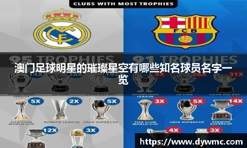 澳门足球明星的璀璨星空有哪些知名球员名字一览