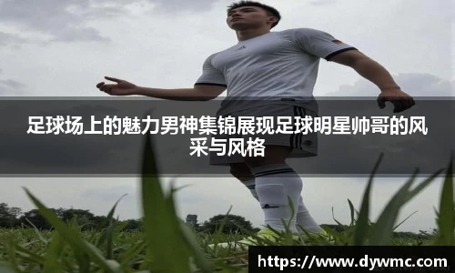 足球场上的魅力男神集锦展现足球明星帅哥的风采与风格