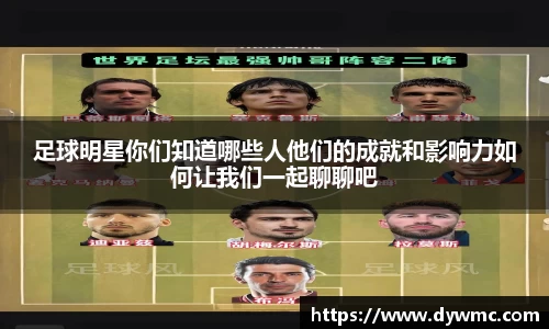 足球明星你们知道哪些人他们的成就和影响力如何让我们一起聊聊吧